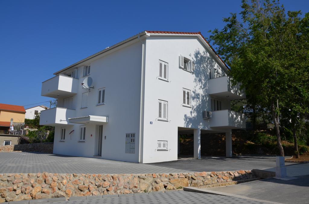 Apartments Mango Baška Exterior foto